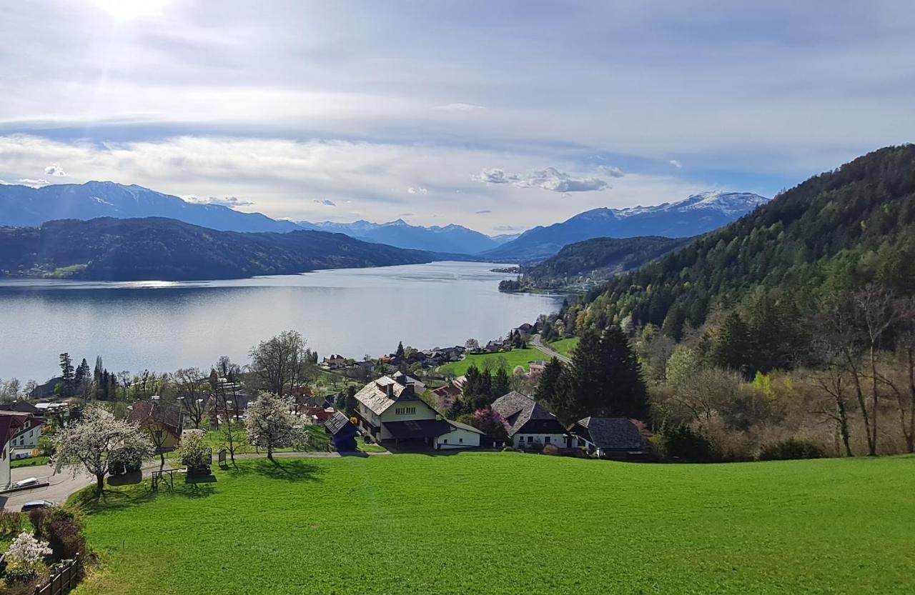 Residence Alba Montis Bad Kleinkirchheim Eksteriør billede