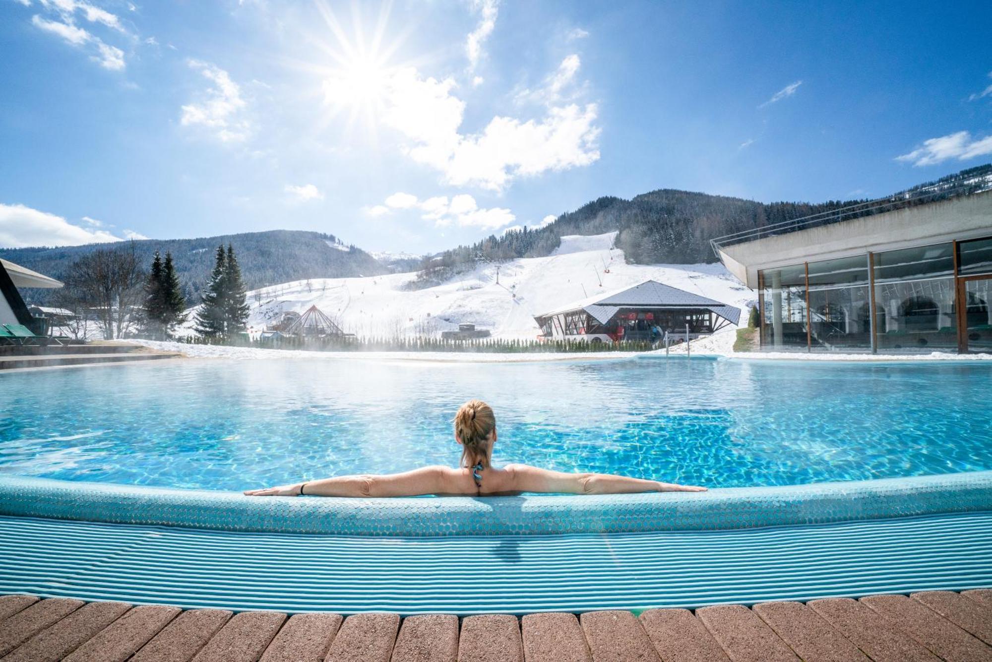 Residence Alba Montis Bad Kleinkirchheim Eksteriør billede